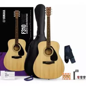 Akustická kytara paket Yamaha F 310P NT