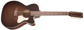 ART & LUTHERIE Legacy 12 Bourbon Burst CW Presys II