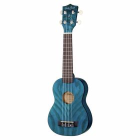 Harley Benton UK-12 Ash Blue sopranové ukulele