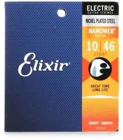 ELIXIR Nanoweb Light struny pro el. kytaru