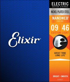 ELIXIR Nanoweb Custom Light struny pro el. kytaru