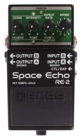 BOSS  RE-2  Space Echo kytarový efekt