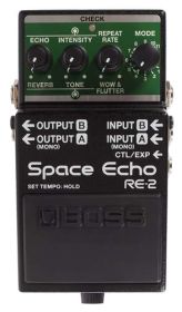 Boss BOSS  RE-2  Space Echo kytarový efekt