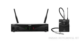 AKG AKG WMS420 WIRELESS INSTRUMENTAL SET D