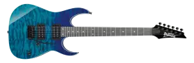 IBANEZ GRG120QASPBGD elektrická kytara