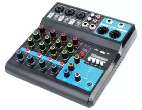 FZone FZone F5A 5 kanálový mixer