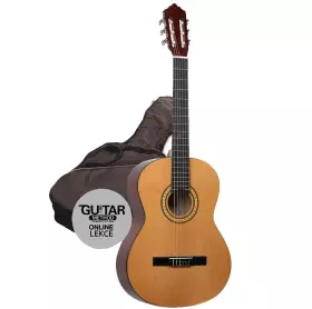Klasická kytara paket 4/4 Ashton SPCG 44 BR Pack Molina