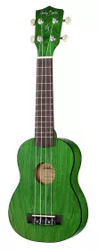 Harley Benton UK-12 Ash Green sopranové ukulele