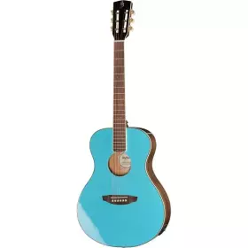 Harley Benton CLF-50E Ocean Metallic kytara akustická s ozvučením