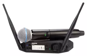 Shure GLXD24+ VOCAL SYSTEM W/BETA58A
