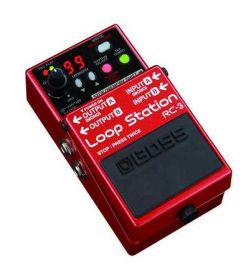 Boss BOSS RC-3 Loop Station efekt