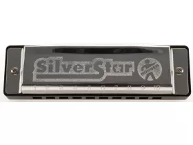 Hohner Silver Star  E foukací harmonika