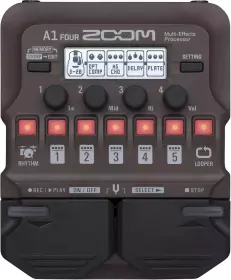 Zoom A1 Four akustický multiefekt