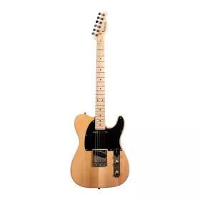 Arrow Telico TL 11 Woody Maple/černá elektrická kytara