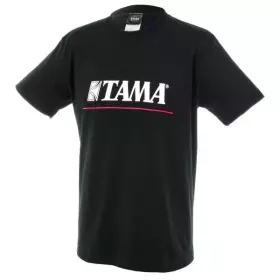 Tama T-Shirt Logo Black M tričko