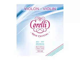 Struny na housle Corelli Crystal 700 MB sada