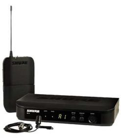 SHURE BLX14E/CVL M17 606-630 MHz bezdrátový klopový mikrofon