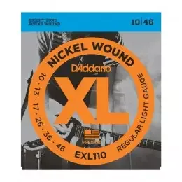 D´Addario EXL110  struny pro elektrickou kytaru