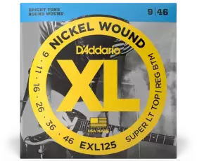 D´Addario EXL125  struny pro elektrickou kytaru