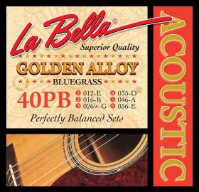 La Bella 40PB Bluegrass