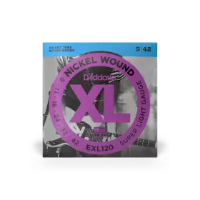 DAddario EXL120  struny pro elektrickou kytaru