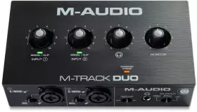 M-AUDIO M-Track DUO