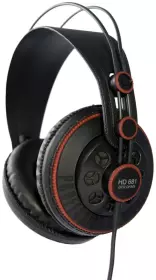 Superlux HD-681 Red Sluchátka