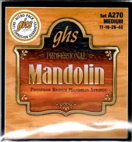 GHS A270 struny pro mandolínu